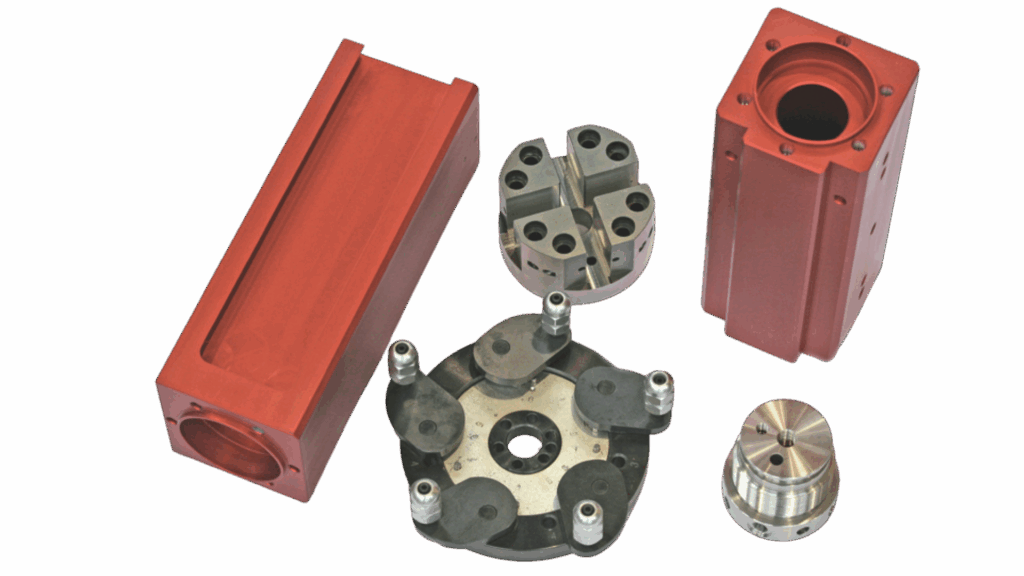 Parti meccaniche di Officina di Meccanica di Precisione CSLMECCANICA